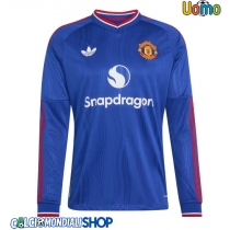 Maglie da calcio Manchester United Seconda Maglia 2026-27 Manica Lunga